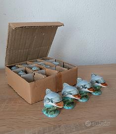 statuine ceramica delfino 