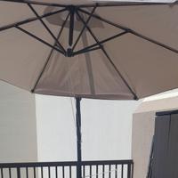 Ombtellone a braccio 3m× 3m