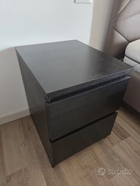 coppia comodini Ikea Malm