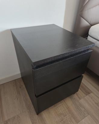 coppia comodini Ikea Malm