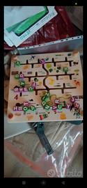 gioco educativo in legno 