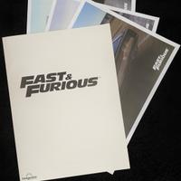 Raccoglitore + Poster Fast & Furious Originale