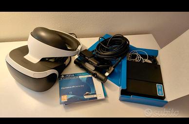 PsVR + PS Camera + Demo Disc