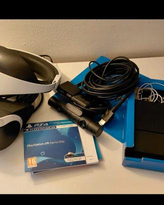 PsVR + PS Camera + Demo Disc