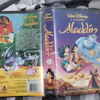 VHS Aladdin 1 e 2 (leggi descrizione)