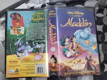 VHS Aladdin 1 e 2 (leggi descrizione)