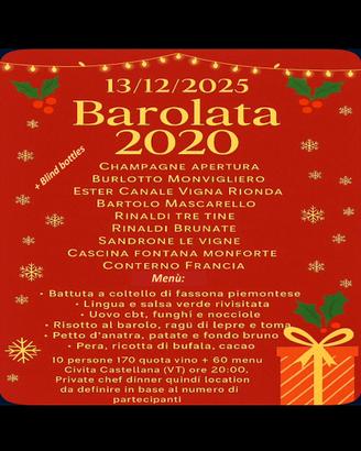 Barolata 2020