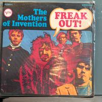 3 lp frank zappa freAk out! Tiseltown ribellion…
