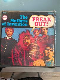 3 lp frank zappa freAk out! Tiseltown ribellion…