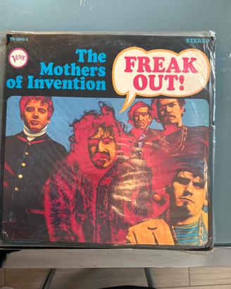 3 lp frank zappa freAk out! Tiseltown ribellion…