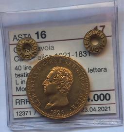 monete oro 
