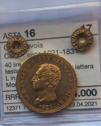 monete oro 