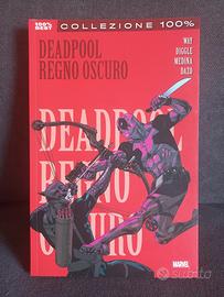 Deadpool Regno Oscuro, Marvel Panini libro fumetti