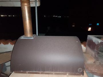 Forno a legna professionale