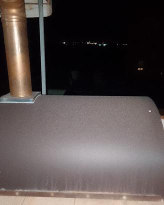 Forno a legna professionale