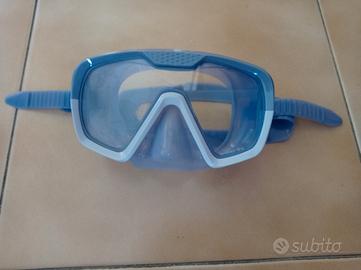 Maschera subacquea 