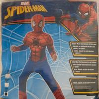Vestito di carnevale bambino “spider-man” età 7-8