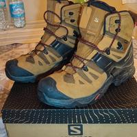 Scarpa trekking uomo Salomon quest 4 GTX man 