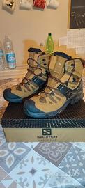 Scarpa trekking uomo Salomon quest 4 GTX man 