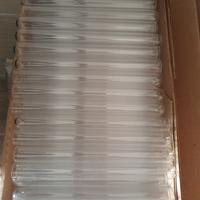 Box 120 provette in vetro