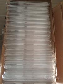 Box 120 provette in vetro