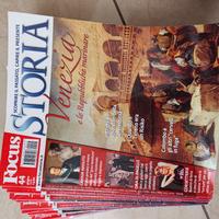 Lotto riviste storia