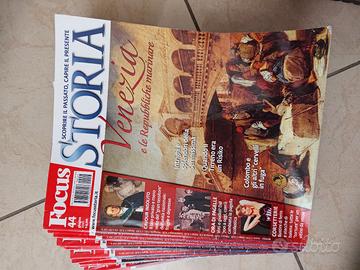 Lotto riviste storia