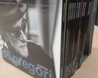 FRANCESCO DE GREGORI - MASTER Cofanetto CD