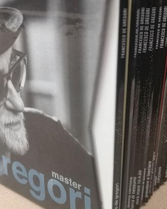 FRANCESCO DE GREGORI - MASTER Cofanetto CD