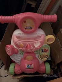 Carrello Bambina Clementoni Valentina