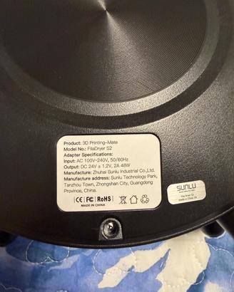 Sunlu essiccatore stampante 3D