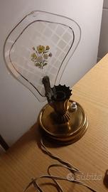 abat jour vintage