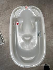 Vaschetta primi mesi con cavalletto okbaby