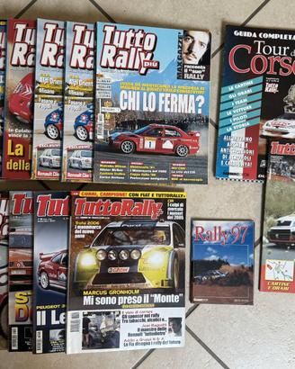 TUTTO RALLY PIU' - RIVISTA