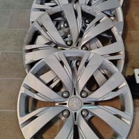 copricerchi originali Peugeot 208 15"