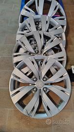 copricerchi originali Peugeot 208 15"