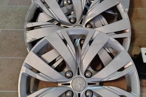 copricerchi originali Peugeot 208 15"