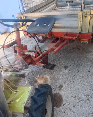 motocoltivatore Grillo 131