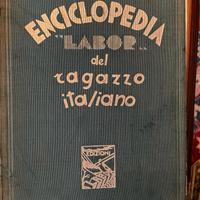 Enciclopedia "Labor" del Ragazzo Italiano - 6 Vol