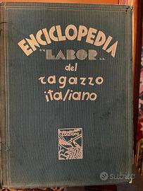 Enciclopedia "Labor" del Ragazzo Italiano - 6 Vol