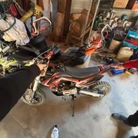 Mini moto cross PBS 110/125cc – pit bike – potente