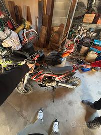 Mini moto cross PBS 110/125cc – pit bike – potente