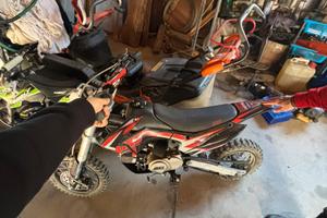 Mini moto cross PBS 110/125cc – pit bike – potente