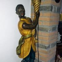Moro Veneziano lampada