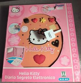 Diario di Hello kitty elettronico ancora nuovo 