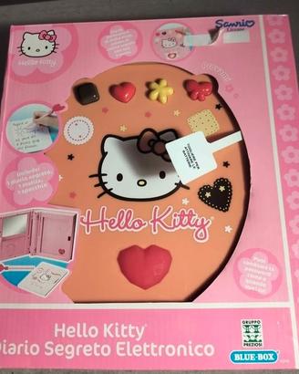 Diario di Hello kitty elettronico ancora nuovo 