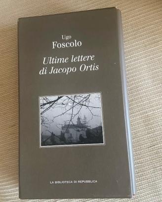Le ultime lettere di Jacopo Ortis, Foscolo
