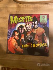 Misfits Famous Monsters rsd 2026 vinile colorato