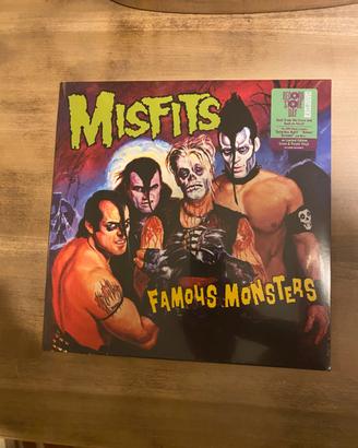 Misfits Famous Monsters rsd 2026 vinile colorato