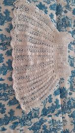 Colletto ad uncinetto